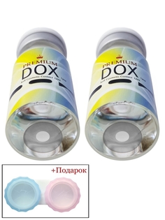 Контактные линзы DOX NATURAl GRAY 0,00 + Контейнер