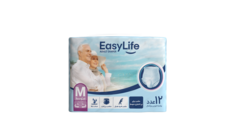 Подгузники-трусики для взрослых EasyLife Adult Pants р-р М, 12 шт