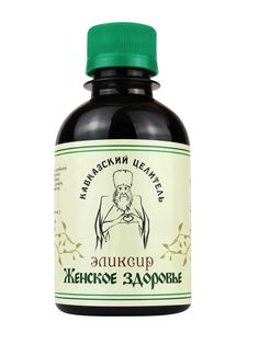 Эликсир Кавказский целитель Женское здоровье 200 мл