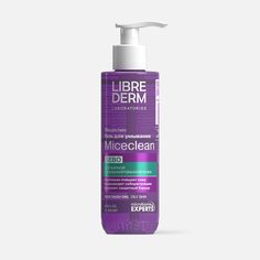 Гель для умывания лица LIBREDERM Miceclean Sebo 2 Gel Cleanser очищающий, 200 мл