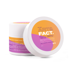 Глубоко очищающая поры угольная маска для лица ART&FACT с ниацинамидом и серой