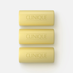 Мыло для лица CLINIQUE Little Soaps Mild очищающее, 3x50 г