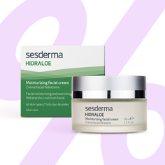 Крем для лица Sesderma Hidraloe увлажняющий 50 мл