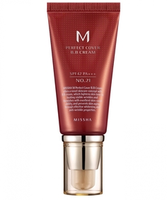 BB крем MISSHA M Perfect Cover BB Cream 21 Light Beige 50 мл