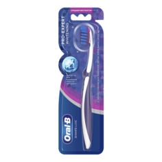 Зубная щетка Oral-B 3D White Luxe Pro-Flex 38 средняя 1 шт, цвет в ассортименте