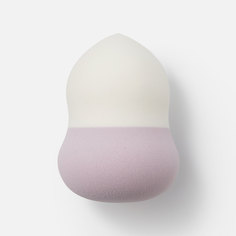 Спонж для макияжа Raffini Cosmetic Sponge косметический, бело-серый, 4х6 см
