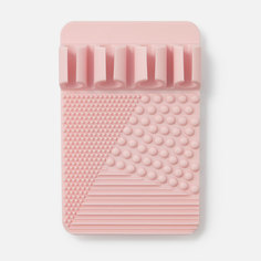 Коврик для очистки кистей Raffini Silicon Brush Cleanind Pads силиконовый, 14,6x9,4x2 см