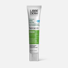 Крем для лица LIBREDERM Seracin ультрауспокаивающий, восстанавливающий уход, 40 мл