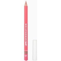 Карандаш для губ LOVE GENERATION Lip Pencil контурный, №01 светло-бежевый, 1,2 г