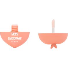 Маска для губ Love Generation Smoothie с кокосом и алоэ, №01 прозрачно-розовый, 2 мл