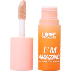 Консилер для лица LOVE GENERATION I’m Amazing пудровый финиш, №03 слоновая кость, 5 мл