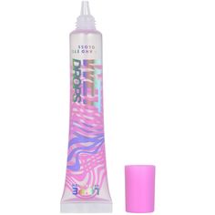 Блеск для век и губ Love Generation Wet Drops с эффектом стекла, тон 03 прозрачный, 12 мл