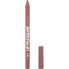 Карандаш для губ LOVE GENERATION Lip Pleasure гелевый, №04 холодный коричневый, 1,35 г
