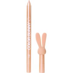 Карандаш для глаз Love Generation Color Bunny гелевый, стойкий тон 12 Розово-золотой 1,3 г