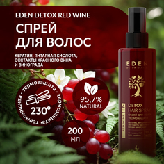 Спрей для волос Eden Detox Red Wine 200 мл