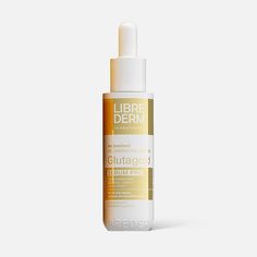 Сыворотка для лица LIBREDERM Serum Glutagold антиоксидантная, для обновления кожи, 40 мл