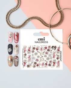 Слайдер-дизайны для ногтей Emi Naildress Slider Design №117 Влюбленность