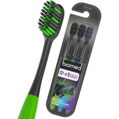 Зубная щетка BioMed Max Medium средней жесткости