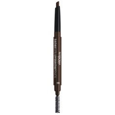 Карандаш для бровей Deborah 24ore extra eyebrow pencil стойкий тон 03 темный 9 г