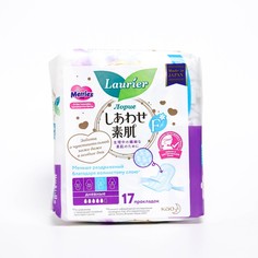Ежедневные прокладки Laurier F дневные 25 см 17 шт