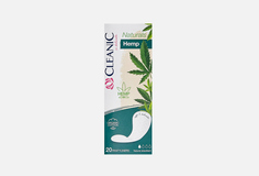 Прокладки женские ежедневные Cleanic Naturals Organic Cotton 20 шт