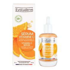 Сыворотка для лица Evoluderm для сияния кожи с витамином С 30 мл