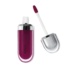 Блеск для губ Kiko Milano 3d hydra lipgloss увлажняющий 30 Темно-Фиолетовый 6,5 мл