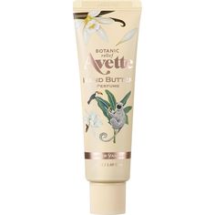 Парфюмированный Крем Для Рук Tony moly Avette Botanic Relief Amber Vanilla 50 Мл