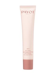 Тонирующий дневной крем для лица, Payot №2 CC Creme Anti-Rougeurs SPF 50, 40мл