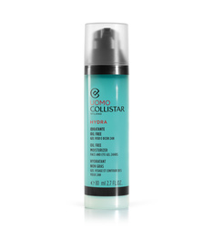 Гель крем Collistar Hydra Oil Free Moisturizer Face And Eye Gel 24H 80мл