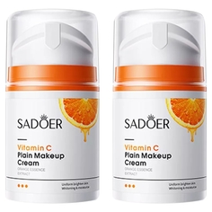Крем для макияжа Sadoer с витамином С 50 г 2шт