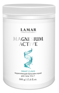Бальзам-скраб для тела Lamar Professional Magnesium Active 10 в 1 укрепляющий 500 г