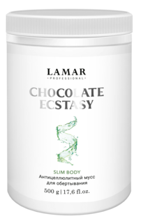 Мусс для обертывания Lamar Professional Chocolate Ecstasy антицеллюлитный 500 г