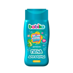 Пена для ванны Babiko Kids Story С Ромашкой и Д-пантенолом 250 мл