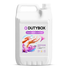 Жидкое гель мыло для рук Dutybox с ароматом Шафрана и Ванили 5 л