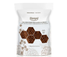 Воск Starpil в гранулах шоколад 5AB, 1000 г