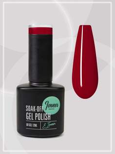 Гель лак Imen 015 красный