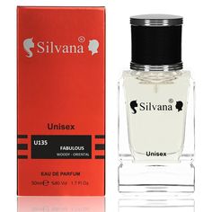 Парфюмерная вода Silvana U135 FABULOUS, 50 ml