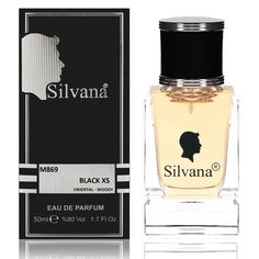 Парфюмерная вода Silvana M869 BLACK XS 50 мл