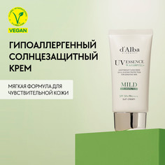 Солнцезащитный крем для чувствительной кожи dAlba Waterfull Mild Sun Cream SPF 50+ 50мл