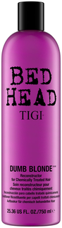 Кондиционер маска Tigi Bed Head Colour Dumb Blonde Reconstructor для блондинок 750мл