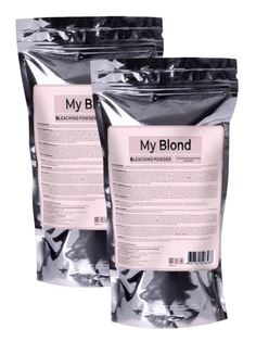 Пудра бесцвечивающая My Blond 500 г 2 шт No Brand