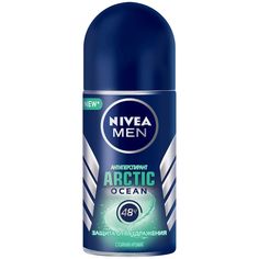 Дезодорант-антиперспирант NIVEA Men Arctic Ocean мужской, 50 мл