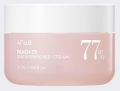 Интенсивный крем-пудинг для сияния кожи Anua Peach 77 Niacin Enriched Cream 50мл