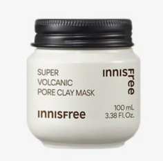 Очищающая маска Innisfree Super Volcanic Pore Clay Mask 100 мл