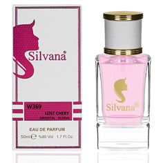 Парфюмерная вода Silvana W369 LOST CHERY, 50 ml