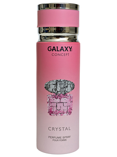 Дезодорант Galaxy Concept Crystal парфюмированный женский, 200 мл