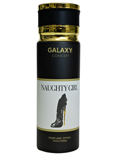 Дезодорант Galaxy Concept Naughty Girl парфюмированный женский, 200 мл