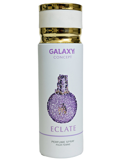 Дезодорант Galaxy Concept Eclate парфюмированный женский, 200 мл