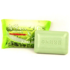 Мыло-пилинг Juno Green Tea 150 Г